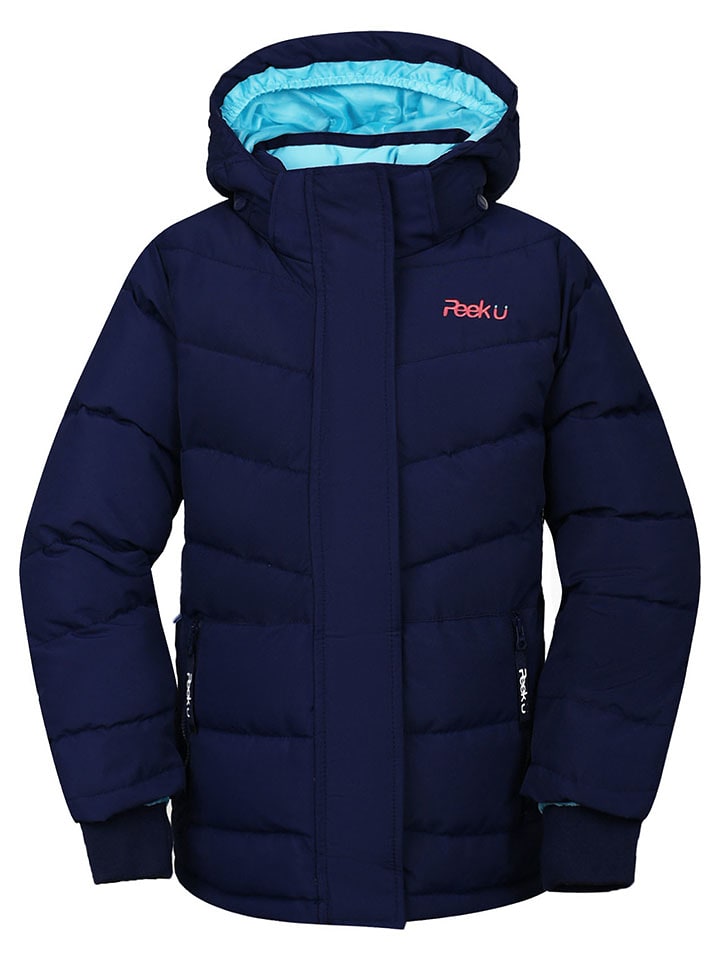 Peek U Winterjacke "Dolly" in Dunkelblau - 92