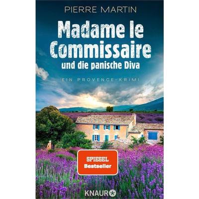 Madame le Commissaire und die panische Diva, Taschenbuch von Pierre Martin, Knaur Taschenbuch, 978-3-426-52673-6
