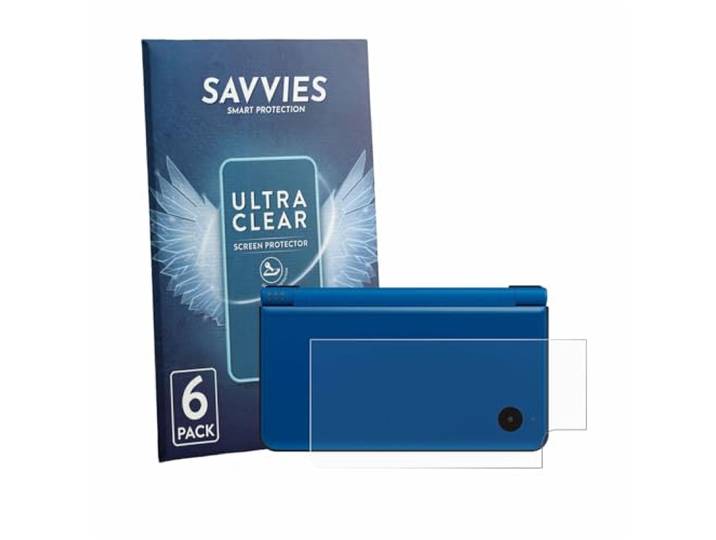 Savvies Schermbeschermer voor Nintendo DSi XL