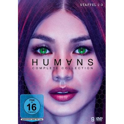 Humans - The Complete Collection [9 DVDs], DVD