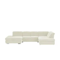 Kollektion Kraft Wohnlandschaft mit verschiedenen Funktionen Spencer ¦ creme ¦ Maße (cm): B: 382 H: 102 T: 260.0