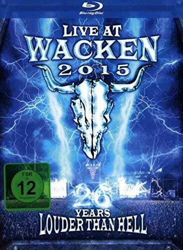 Live at Wacken 2015 - 26 Years louder than Hell [2Blu-ray+2CD] - Preis vom 12.10.2026 11:37:12 h