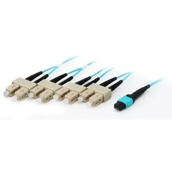 Equip MTP/SC Trunk LWL Patchkabel, OM4, 15m
