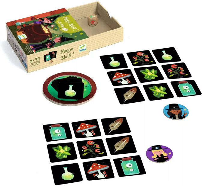 Magic-Bluff - Djeco