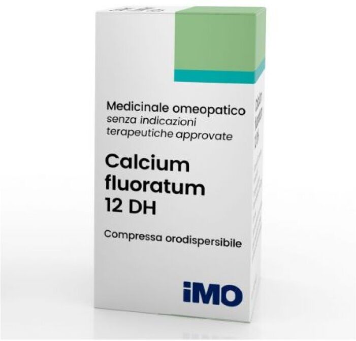 Calcium Fluoratum 12dh Imo 200 Compresse