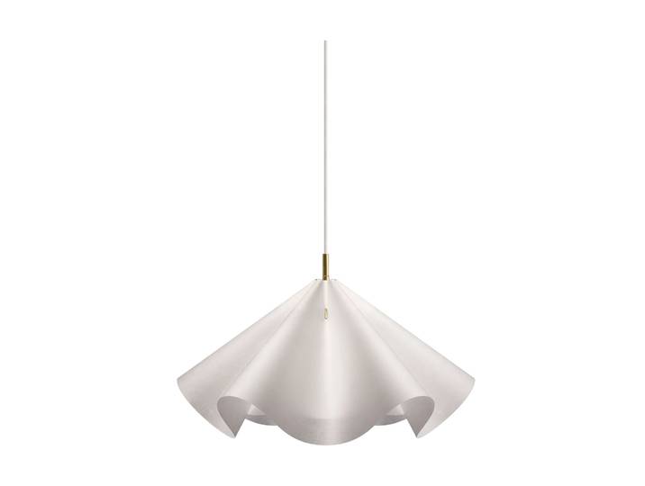 MOEBE Sinuate suspension White-brass, taille M Ø60x30 cm