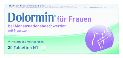 Kenvue Germany GmbH (OTC) DOLORMIN für Frauen Tabletten 30 St 02434139