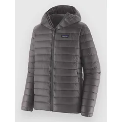 Patagonia Down Sweater Hoody Jacke forge grey w / forge grey Gr. L