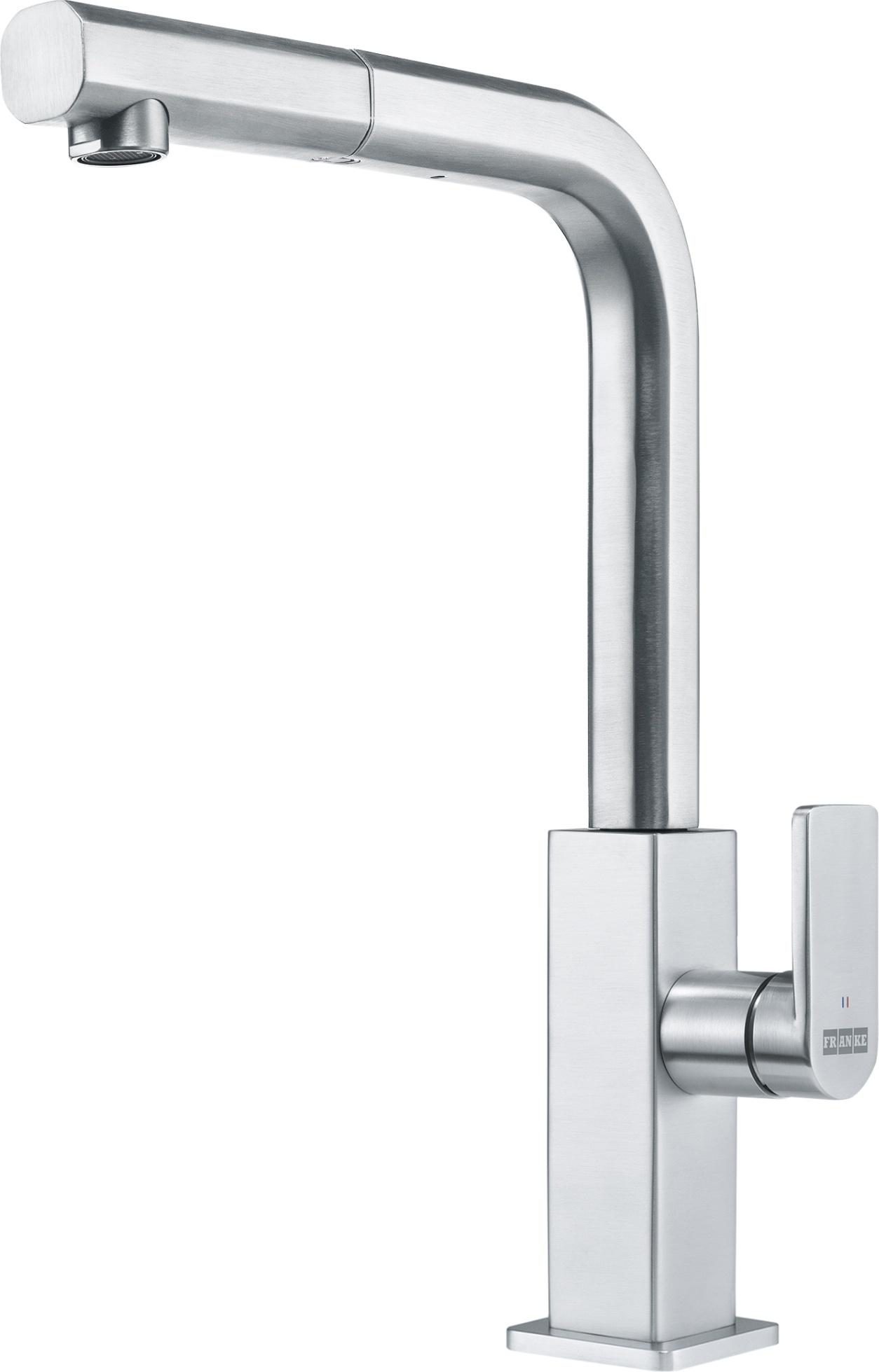 Franke 543460, Ziehen, Edelstahl, Edelstahl, Hebelgriffe, Einzelbild, 3/8"