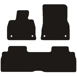 Default, Autoteppich, Bilmåtter BMW iX3 NA5 2026- Velour