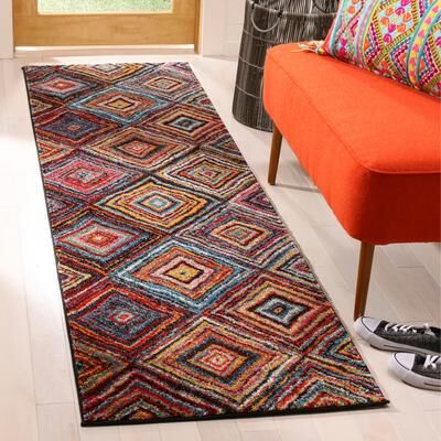 SAFAVIEH Aruba Magdalene Boho Abstract Rug