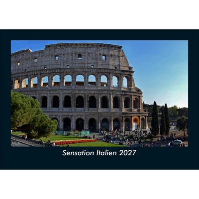 Sensation Italien 2027 Fotokalender DIN A5