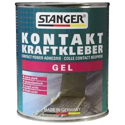 STANGER Alleskleber »Kontakt Gel« braun