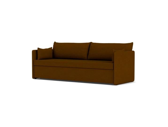 Audo Copenhagen Offset 3er-Bettsofa Baru 0450 Gold