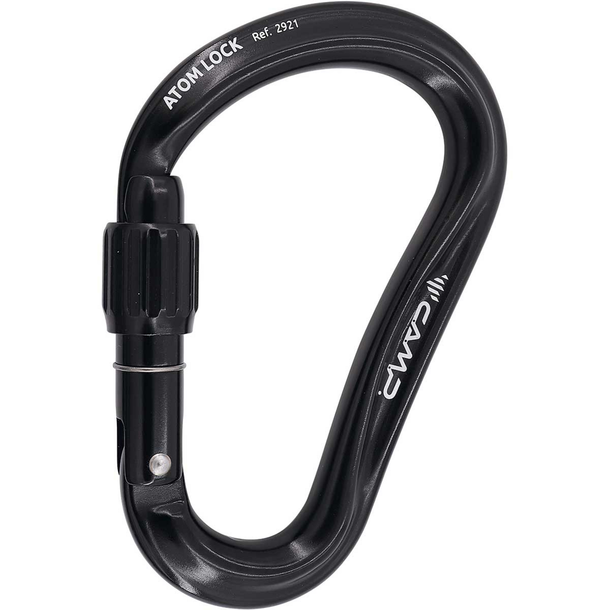 Camp Atom Lock Karabiner Karabiner grau Alpinklettern | Sportklettern