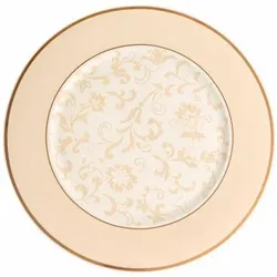 Villeroy & Boch Platzteller Ivoire, Teller, Weiss
