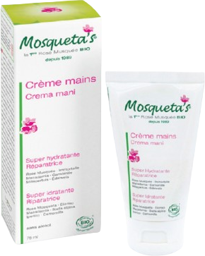 Mosqueta´S Rosehip Super Moisturizing Hand Cream 75 ml