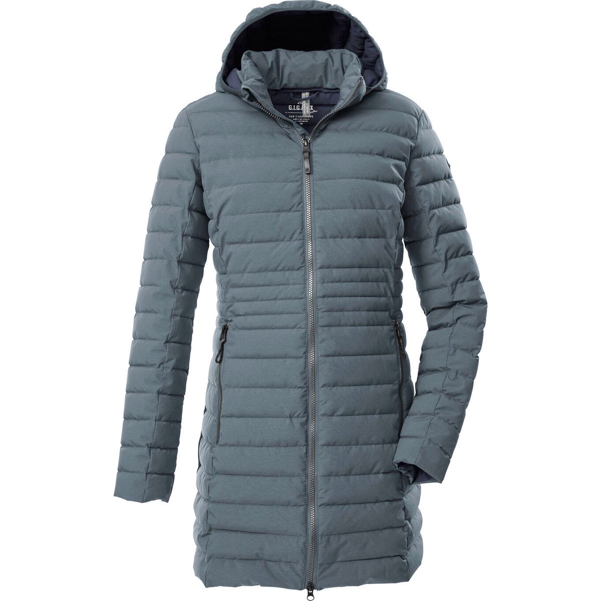 G.I.G.A. DX GW 77 Women Quilted Parka sturm (00843) 46 43685-000-00843-46