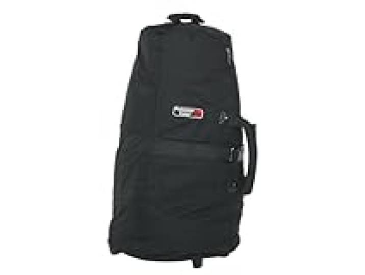 Gator Cases Protechtor Series Housse rembourré pour congas de taille standard avec courroie réglable et roulettes (GP-CONGA-W)