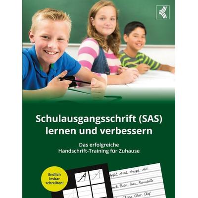Schulausgangsschrift (SAS) lernen und verbessern - Das erfolgreiche Handschrift-Training für Zuhause, Taschenbuch von Vasco Kintzel, BoD – Books on