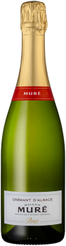 Clos Saint Landelin - Véronique et Thomas Muré Crémant d'Alsace Brut - Véronique et Thomas Muré - 0.75L Elsass