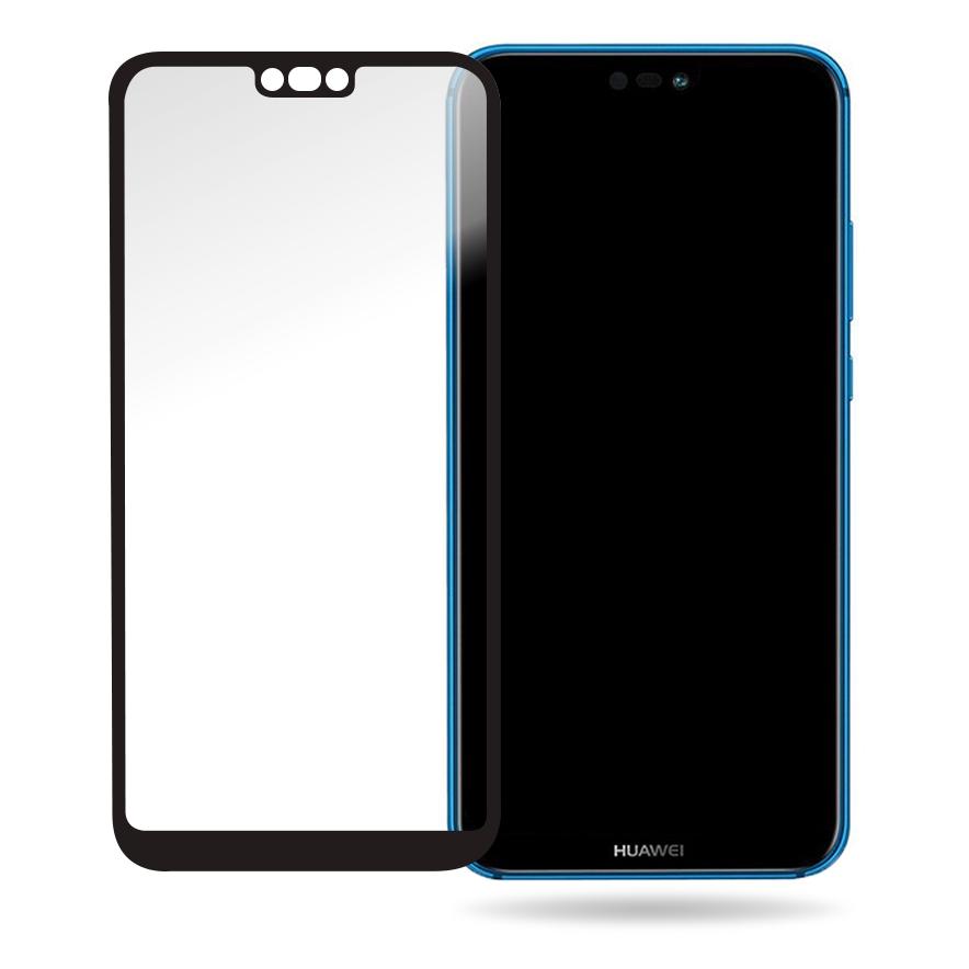 Mobilize Schwarzer Rahmen Glas (Huawei P20 Lite) (37168783)