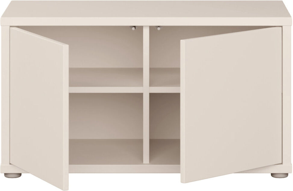 Ebern Designs Rudette Shoe Storage Beige