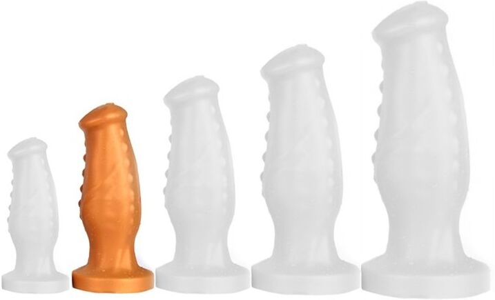 TheAssGasm Plug Pit Dog M 16.5 x 5.5cm