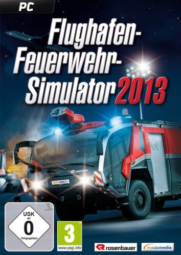 Rondomedia - Flughafen-Feuerwehr-Simulator 2013 - Preis vom 08.10.2026 07:26:42 h
