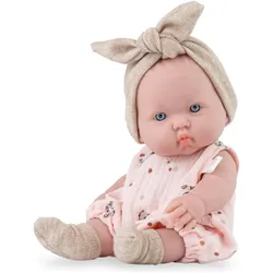 Marina & Pau Baby-Puppe Betty Baby Nature 28 cm Mit Koffer