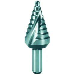 Ruko, Bohrereinsatz, Stufenbohrer Bohrbereich 4 - 20 mm HSS spiralgenutet Schneidenanzahl 2 Stufenanzahl 9 (4 - 20)