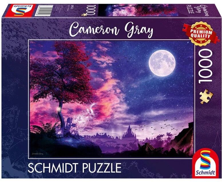 Puzzle 1000 pcs Contrée fabuleuse - Schmidt