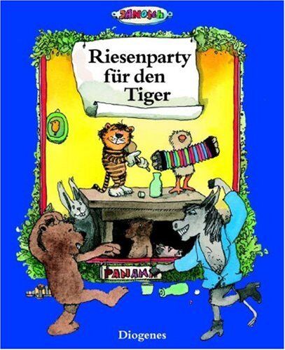 Janosch - Riesenparty für den Tiger - Preis vom 18.10.2026 15:28:09 h