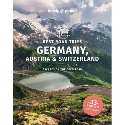 Lonely Planet Best Road Trips Germany, Austria & Switzerland, Taschenbuch von Marc Di Duca,Becki Enright,Anthony Ham, Lonely Planet, 978-1-78868-825-3