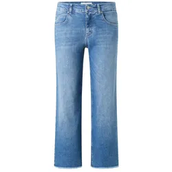Angels Jeans »Linn« Culotte Fransen - Damen - Gr. 46 - blau