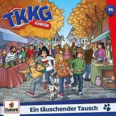 Folge: 45: Ein täuschender Tausch - , CD, 0199584560724