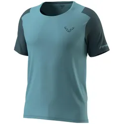 Dynafit, Herren, Funktionsshirt, Transalper S S Tee (L), Türkis, Blau
