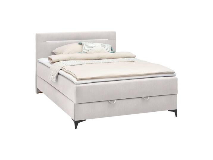 Boxbett 140/200 cm Ecru