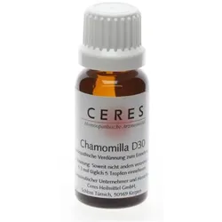 Ceres Chamomilla D30 20 ML