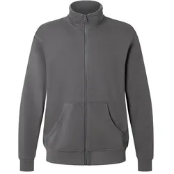 KÜBLER SHIRTS Sweatjacke anthrazit XS - 5235 6406-97-XS - anthrazit