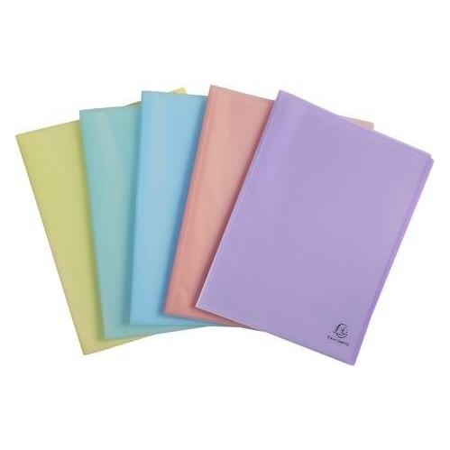 Exacompta Sichtbuch 88570E PP Farbig Sortiert (A4) (88570E)
