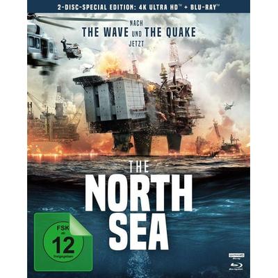 The North Sea (4K Ultra HD) (+ Blu-ray 2D) - Lars Gudmestad,Harald Rosenløw-Eeg, Blu-ray 4K, 4020628668884