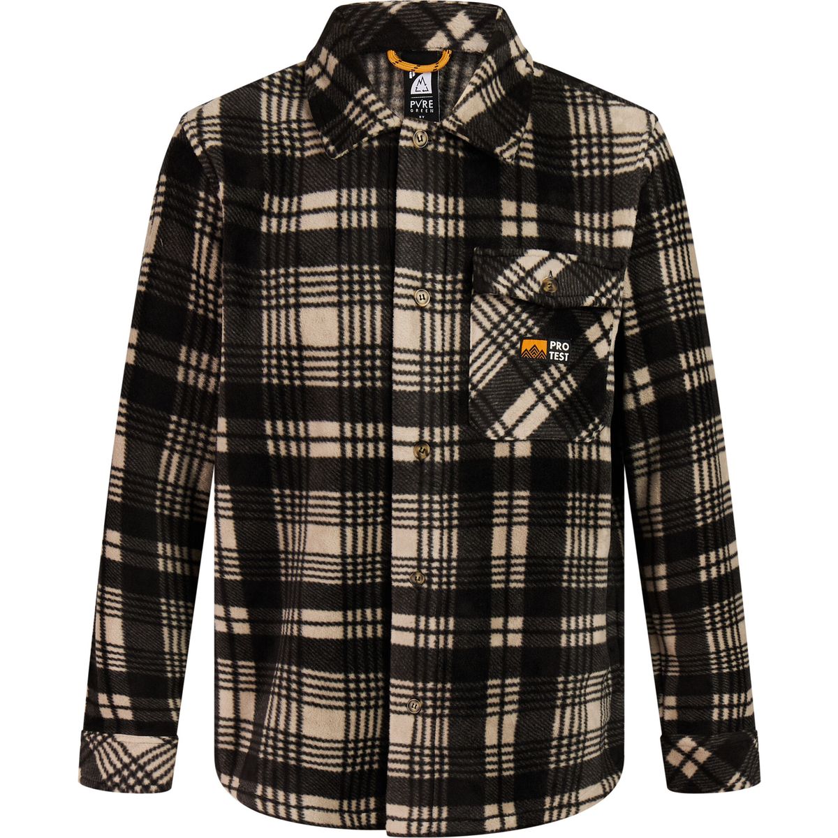 Protest Prtjacob Outdoor Shirt bamboobeige (567) S 15762001-567-S
