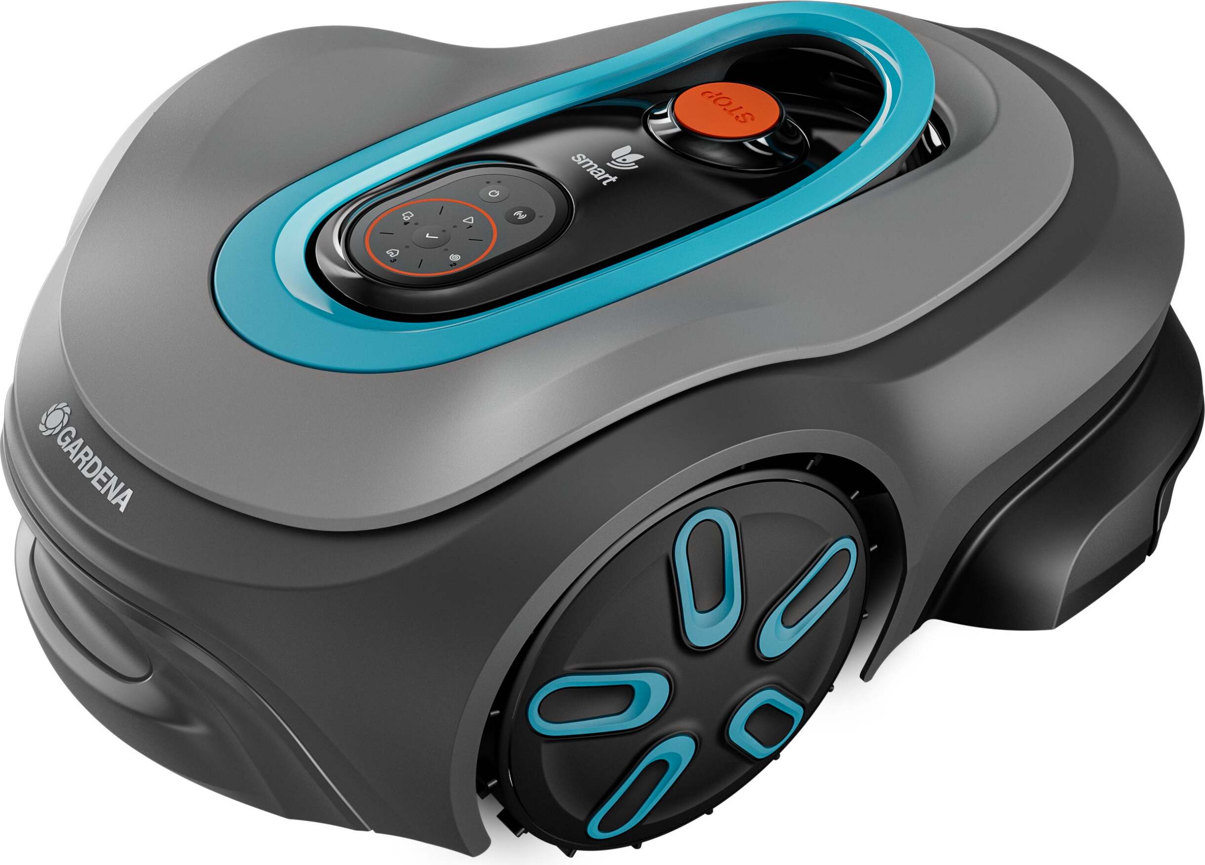 Gardena smart SILENO pro, Rasenmähroboter, 600 m², 16 cm, 2,5 cm, 4,5 cm, Rotorblätter