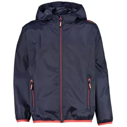 CMP Fix Hoodie Regenjacke Mädchen navy/red/kiss 128