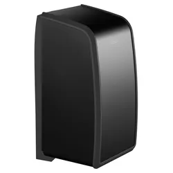 KEUCO Hagleitner Spendersysteme Toilettenpapierhalter Wandmodell schwarz matt