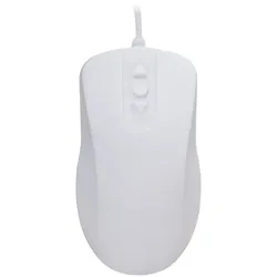 Contour Design Active Key Contour ClassicClean Medizinische Maus IP68 5-Tasten Kabelgebunden Weiß PMH1
