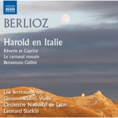 Harold in Italien/Ouvertüren - Hector Berlioz, CD, 0747313329779