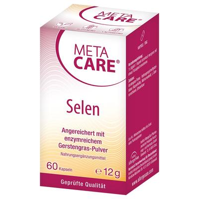 Meta-Care Selen+ Kapseln 60 St