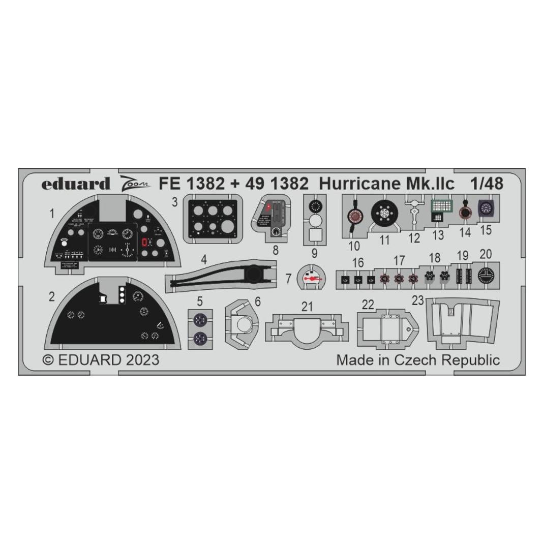 Eduard Hurricane Mk.IIc 1/48 (BIG49390)